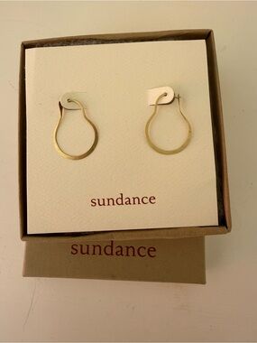 Melissa Joy Manning Sundance 14k Gold Teardrop Loop Earrings